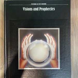 New "Mysteries of the Unknown: Visions and Prophecies" Hardcover Book